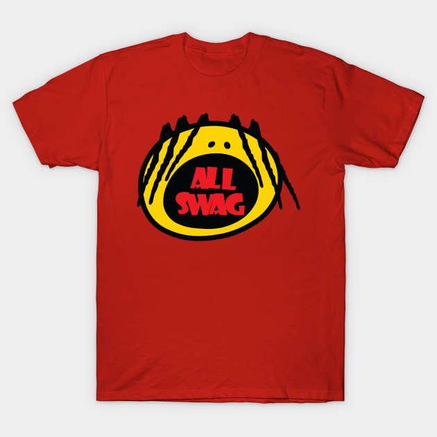 All Swag T-Shirt by LeeBoyTV